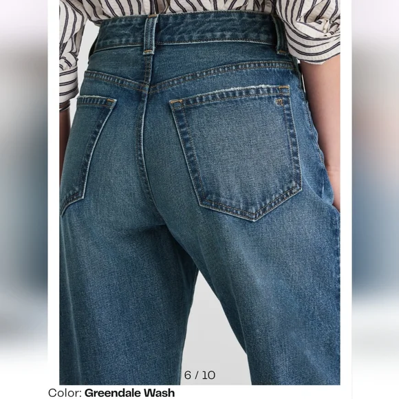 Madewell Balloon Jeans Size 29P - Picture 6 of 13